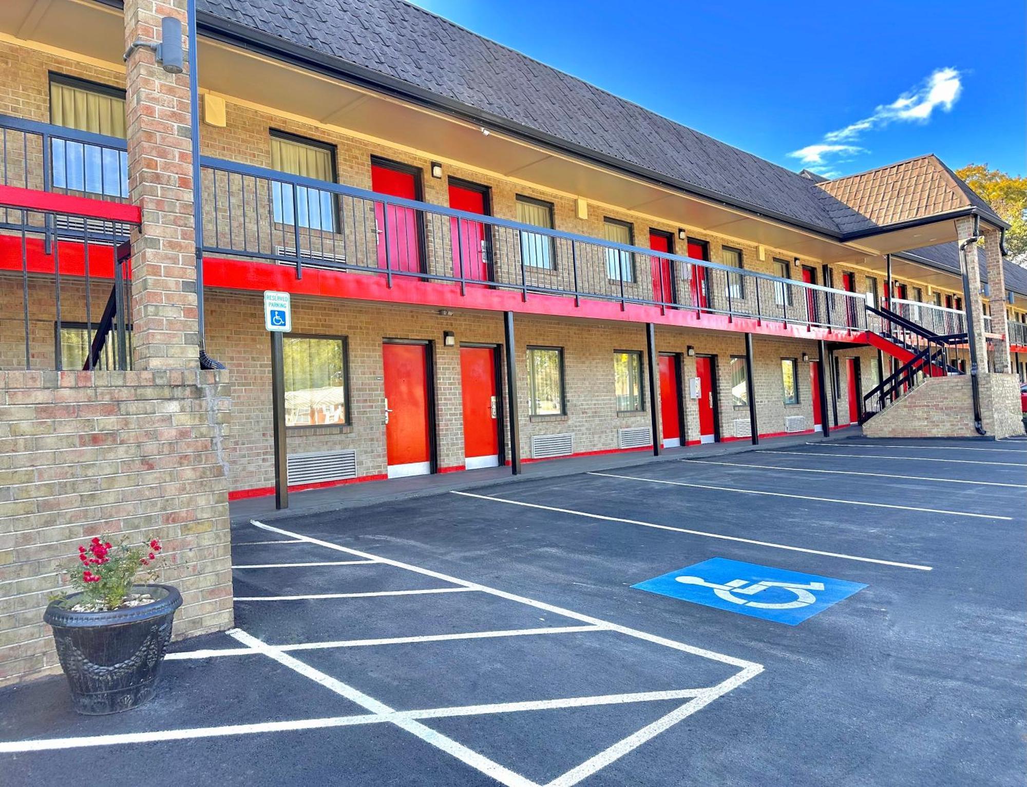 Travelers Inn Elizabeth City Eksteriør billede
