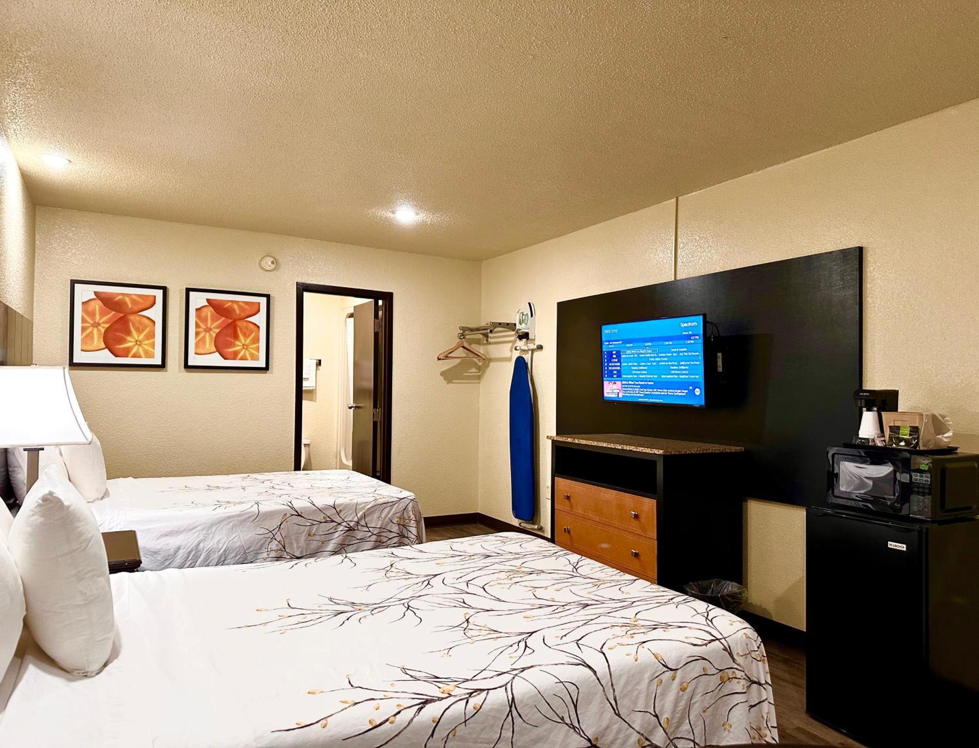 Travelers Inn Elizabeth City Eksteriør billede