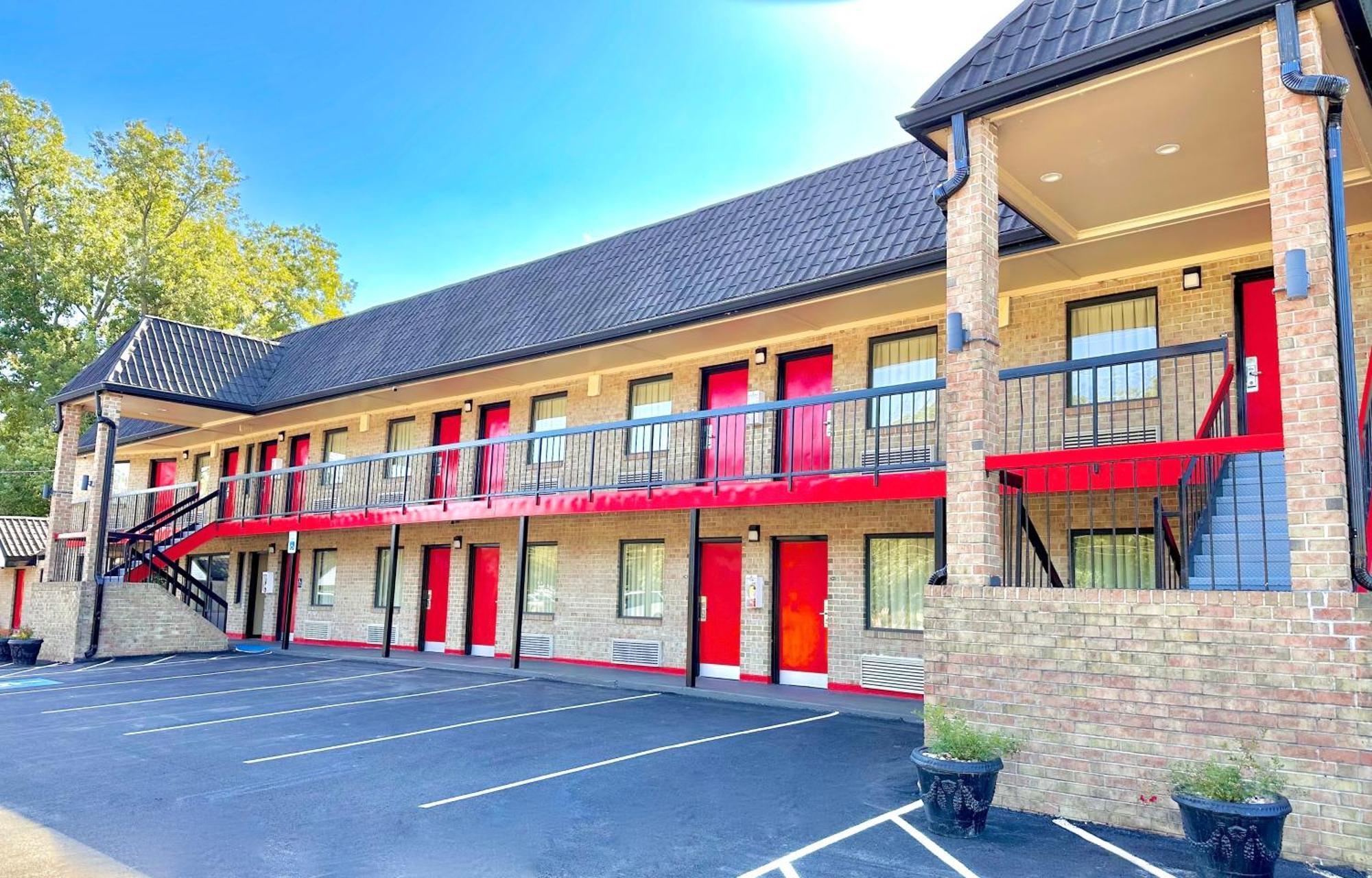 Travelers Inn Elizabeth City Eksteriør billede