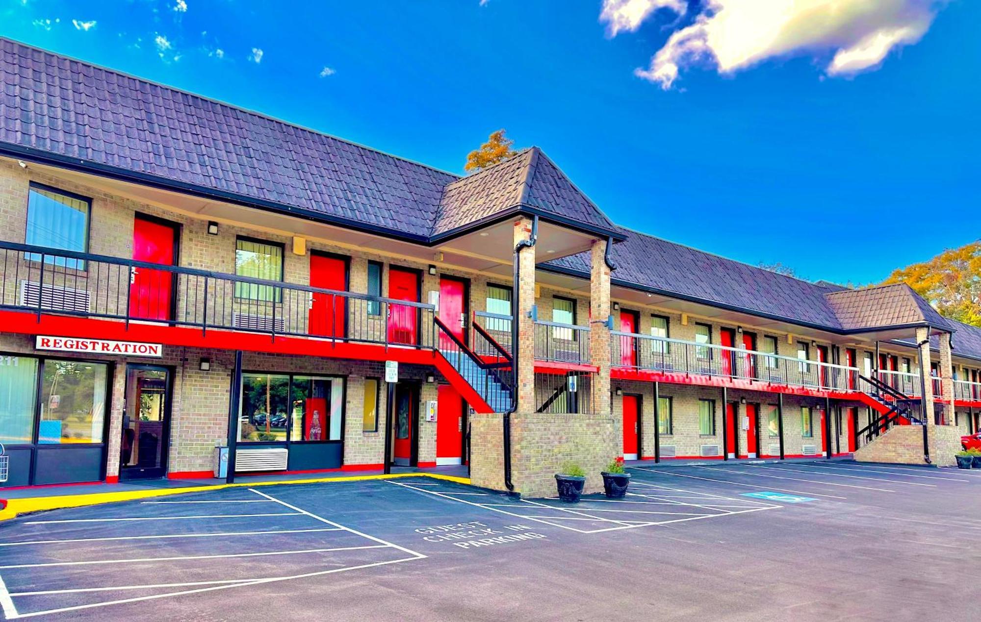 Travelers Inn Elizabeth City Eksteriør billede