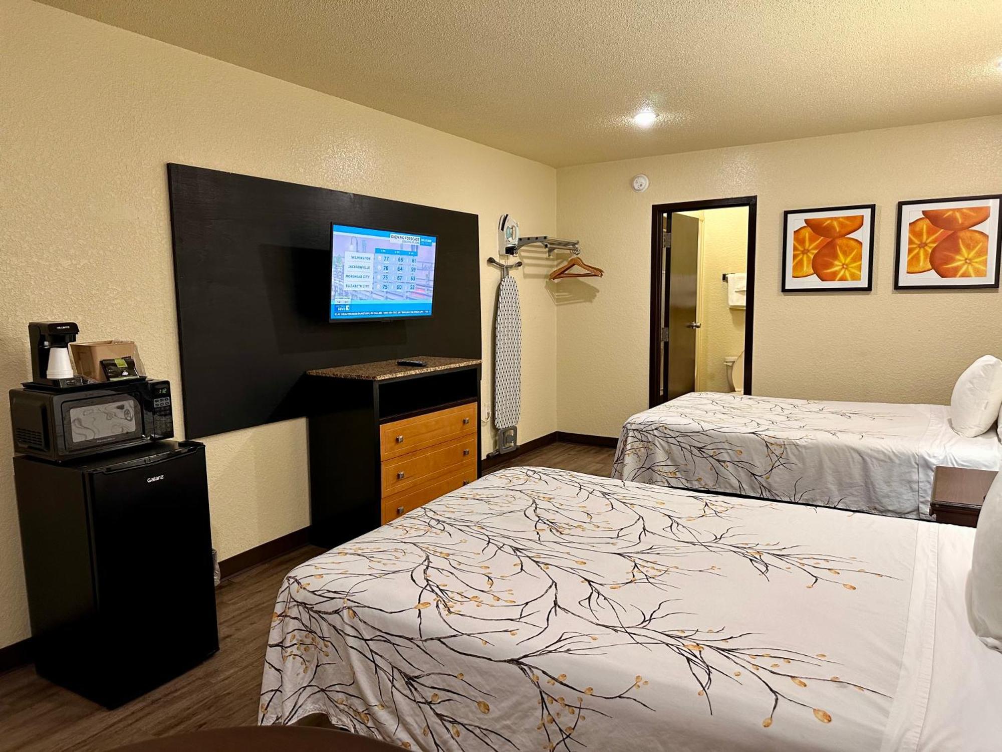 Travelers Inn Elizabeth City Eksteriør billede