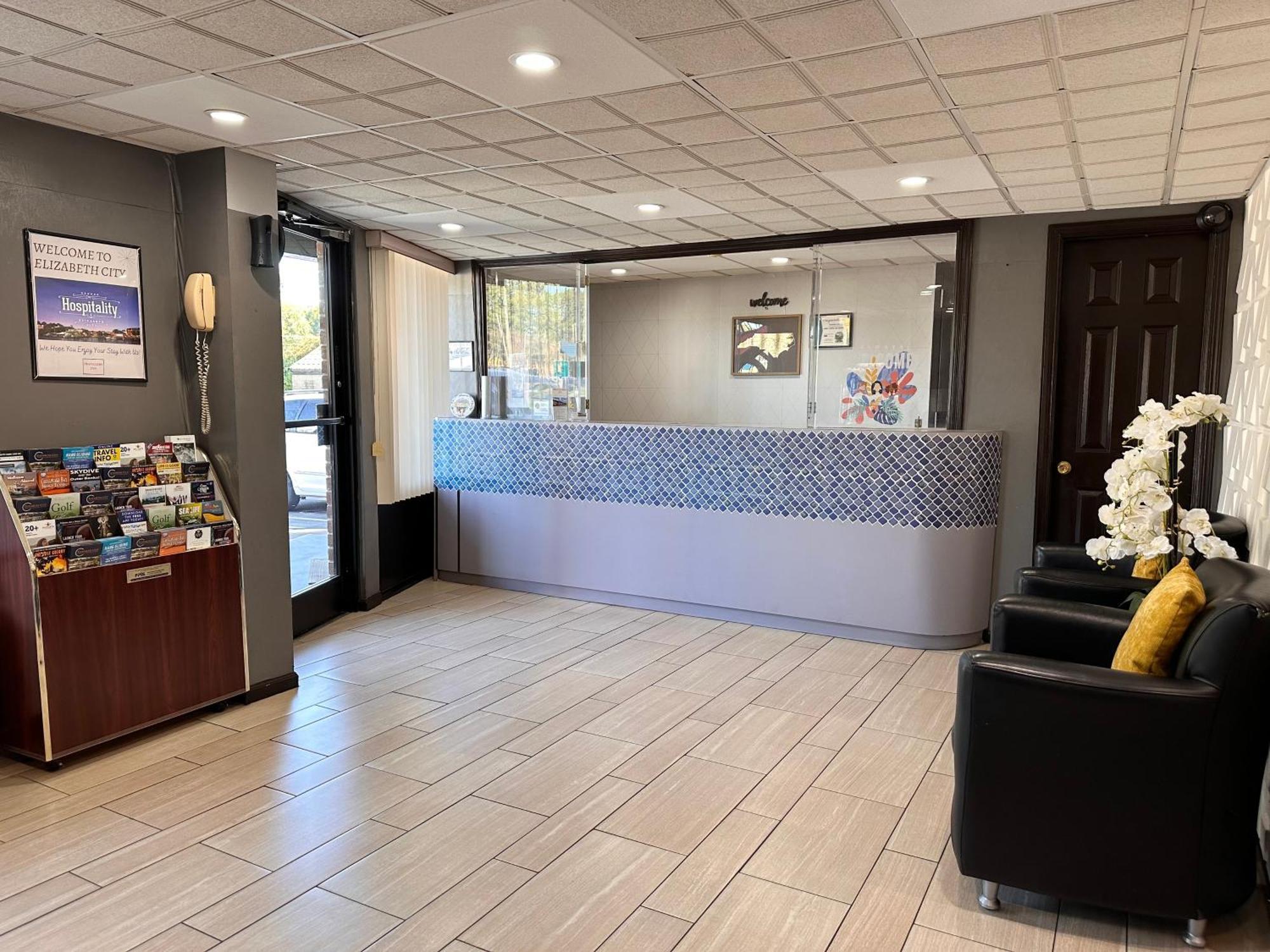 Travelers Inn Elizabeth City Eksteriør billede