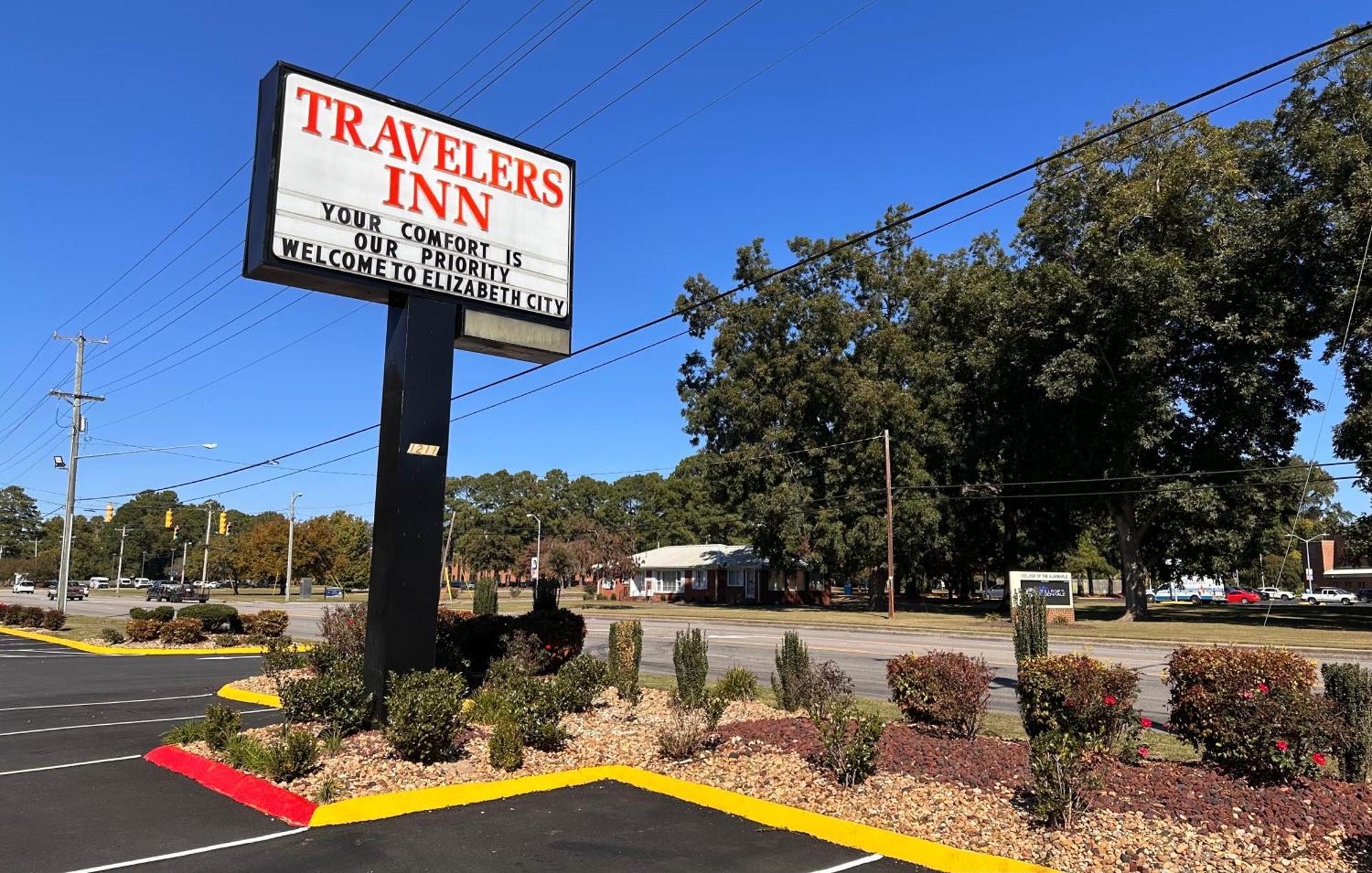 Travelers Inn Elizabeth City Eksteriør billede